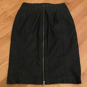 Vegan Leather Express pencil skirt